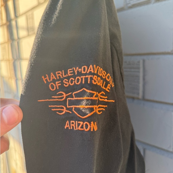 Harley Davidson Scottsdale Long Sleeve - Picture 2 of 4